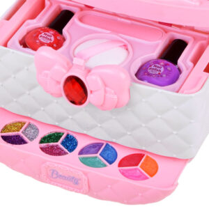 Rožinis Beauty Chest makiažo rinkinys ZA4175 - Image 4