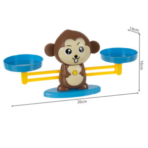 Gra edukacyjna małpka- waga szalkowa 26630 - Image 2