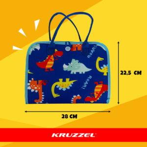 Manipuliacinė knyga - mėlyna Kruzzel 26881 - Image 3