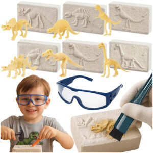 Dinozaurų kasinėjimų rinkinys