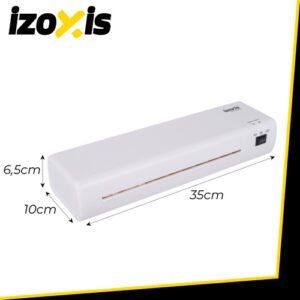 A4 laminatorius – 4 viename rinkinys Izoxis 25417 - Image 2