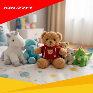 Meškiukas 30 cm Kruzzel 26760 - Image 3