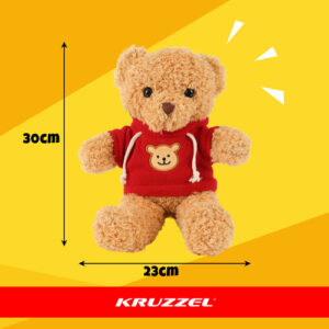 Meškiukas 30 cm Kruzzel 26760 - Image 2