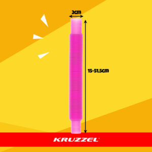Sensoriniai vamzdeliai - 10 vnt. Kruzzel 26693 - Image 2