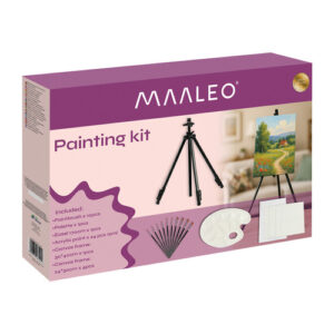 Kūrybinis piešimo rinkinys 41 dalių Maaleo 26800 - Image 2