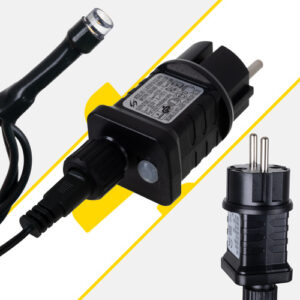Lauko šviestuvai 500LED 35m balti Izoxis 24898 - Image 4