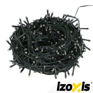 Lauko šviestuvai 500LED 35m balti Izoxis 24898 - Image 5
