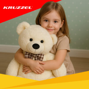 Meškiukas 100 cm Kruzzel 26099 - Image 6