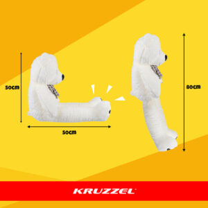 Meškiukas 100 cm Kruzzel 26099 - Image 2