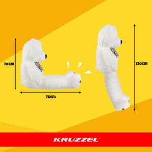 Meškiukas 140 cm Kruzzel 26091 - Image 2