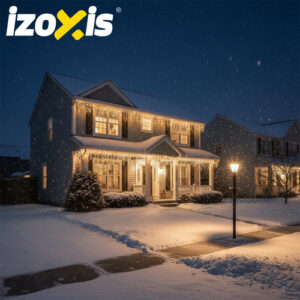 Lauko šviestuvai 300LED 15m šiltai balta Izoxis 26710 - Image 4
