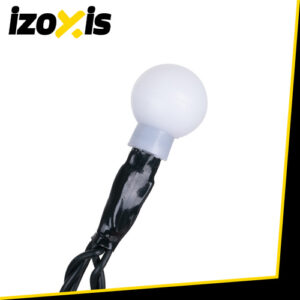Kalėdinių kamuoliukų lemputės 300LED 30m Izoxis 26264 - Image 2