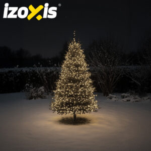 Kalėdinių kamuoliukų lemputės 300LED 30m Izoxis 26264 - Image 6