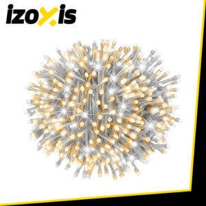 Lauko šviestuvai 100LED 4m Izoxis 26858 - Image 3