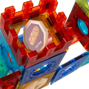 Magnetiniai kaladėlės - kamuoliukų bėgimo takelis 110 detalių 25766 - Image 6
