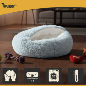 Šuns/katės guolis - pliušinis Purlov 26583 - Image 3