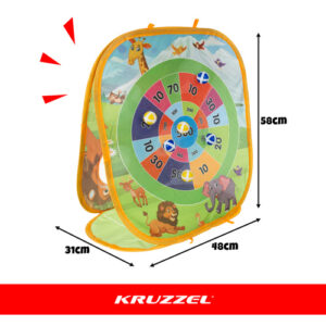 Kamuolių mėtymo arkadinis žaidimas Kruzzel 26751 - Image 2