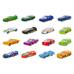 Spalvingi automobiliai/spyruoklės 1:64 - 16 vnt. 26319 - Image 6