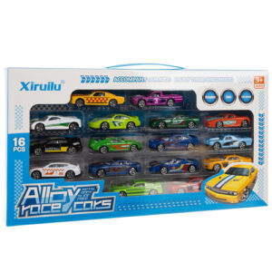 Spalvingi automobiliai/spyruoklės 1:64 - 16 vnt. 26319 - Image 3