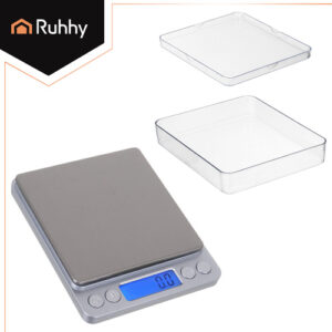 Virtuvės svarstyklės 2 kg Ruhhy 26507 - Image 3
