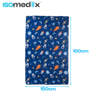 Svorinė antklodė 100x150cm 4kg Isomedix 26897 - Image 2