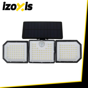 Saulės energija varomas šviestuvas 167LED 500lm Izoxis 24633 - Image 5