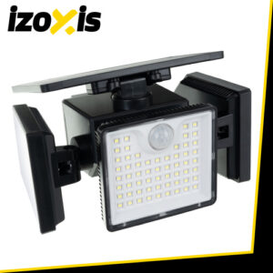 Saulės energija varomas šviestuvas 167LED 500lm Izoxis 24633 - Image 6