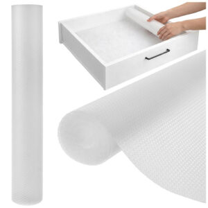 Neslystantis kilimėlis baltas 500x50 Ruhhy 24897