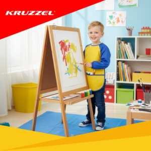 Fartuszek ochronny dla dzieci rozm. M Kruzzel - Image 3
