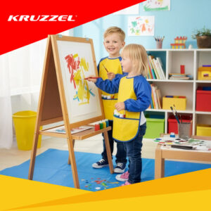 Fartuszek ochronny dla dzieci rozm. M Kruzzel - Image 4