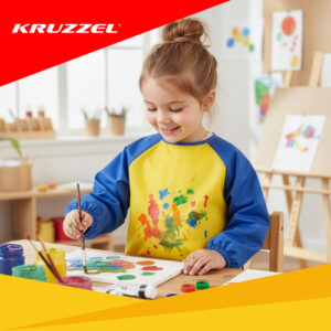 Fartuszek ochronny dla dzieci rozm. M Kruzzel - Image 5