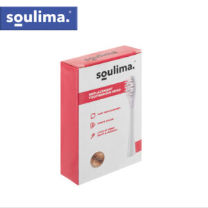 Baltos dantų šepetėlio galvutės, 2 vnt., Soulima 26929 - Image 2