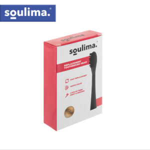 Juodos dantų šepetėlio galvutės, 2 vnt., Soulima 26932 - Image 2