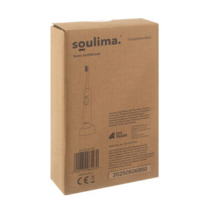 Soulima 26850 baltas ultragarsinis dantų šepetėlis - Image 3