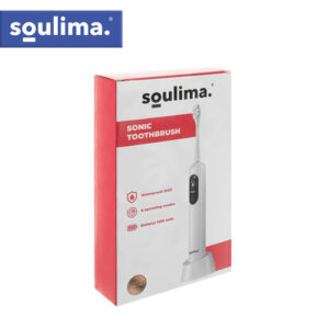 Soulima 26850 baltas ultragarsinis dantų šepetėlis - Image 2
