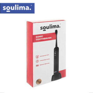 Soulima 26851 juodas Sonic dantų šepetėlis - Image 2
