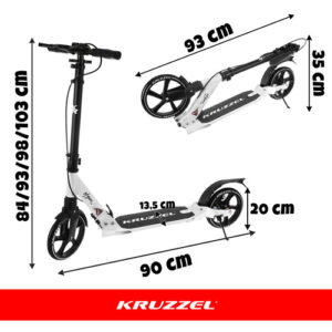Kruzzel Hyperion W 26141 paspirtukas - Image 4