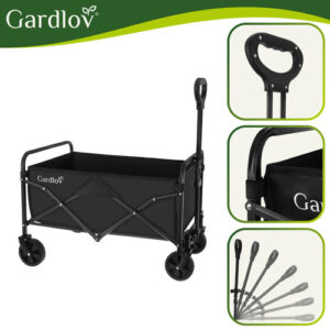 Gardlov sodo vežimėlis 69x45x49cm - Image 5