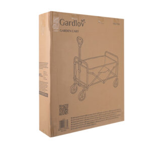 Gardlov sodo vežimėlis 69x45x49cm - Image 2
