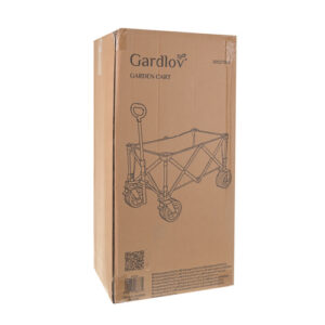 Gardlov sodo vežimėlis 87x46x70cm - Image 2