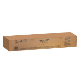 Sodo hamakas 200x150cm Gardlov su rėmu 27293 - Image 2
