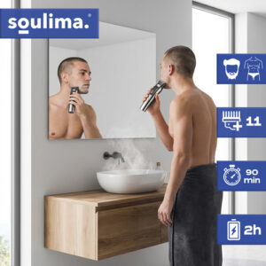 „Soulima 27313“ skutimosi peiliukas-trimmeris - Image 4