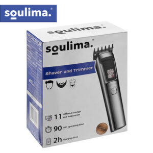 „Soulima 27313“ skutimosi peiliukas-trimmeris - Image 2