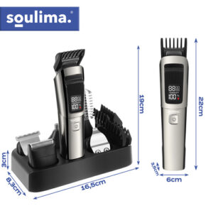 „Soulima 27313“ skutimosi peiliukas-trimmeris - Image 3