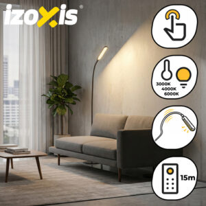 LED toršeras 180 cm Izoxis 26885 - Image 5