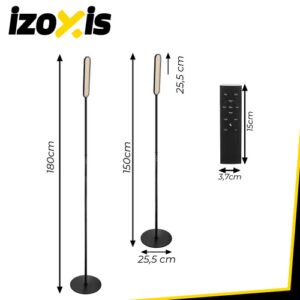 LED toršeras 180 cm Izoxis 26885 - Image 4
