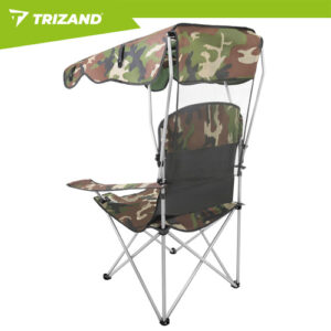 Trizand „Panama“ maskuojamojo rašto žvejybos kėdė - Image 6