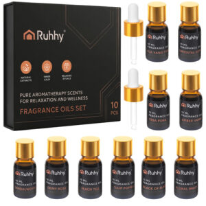 Kvapnusis aliejus - 10 vnt. rinkinys, 10 ml Ruhhy 27222 - Image 3