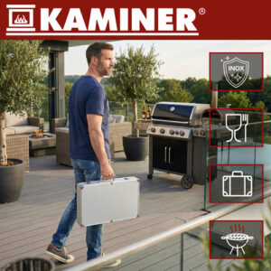 Kaminer grilio indų rinkinys - 26 vnt. - Image 4