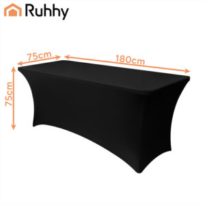 Ruhhy banketinio stalo užtiesalas 183x75x75cm - Image 3